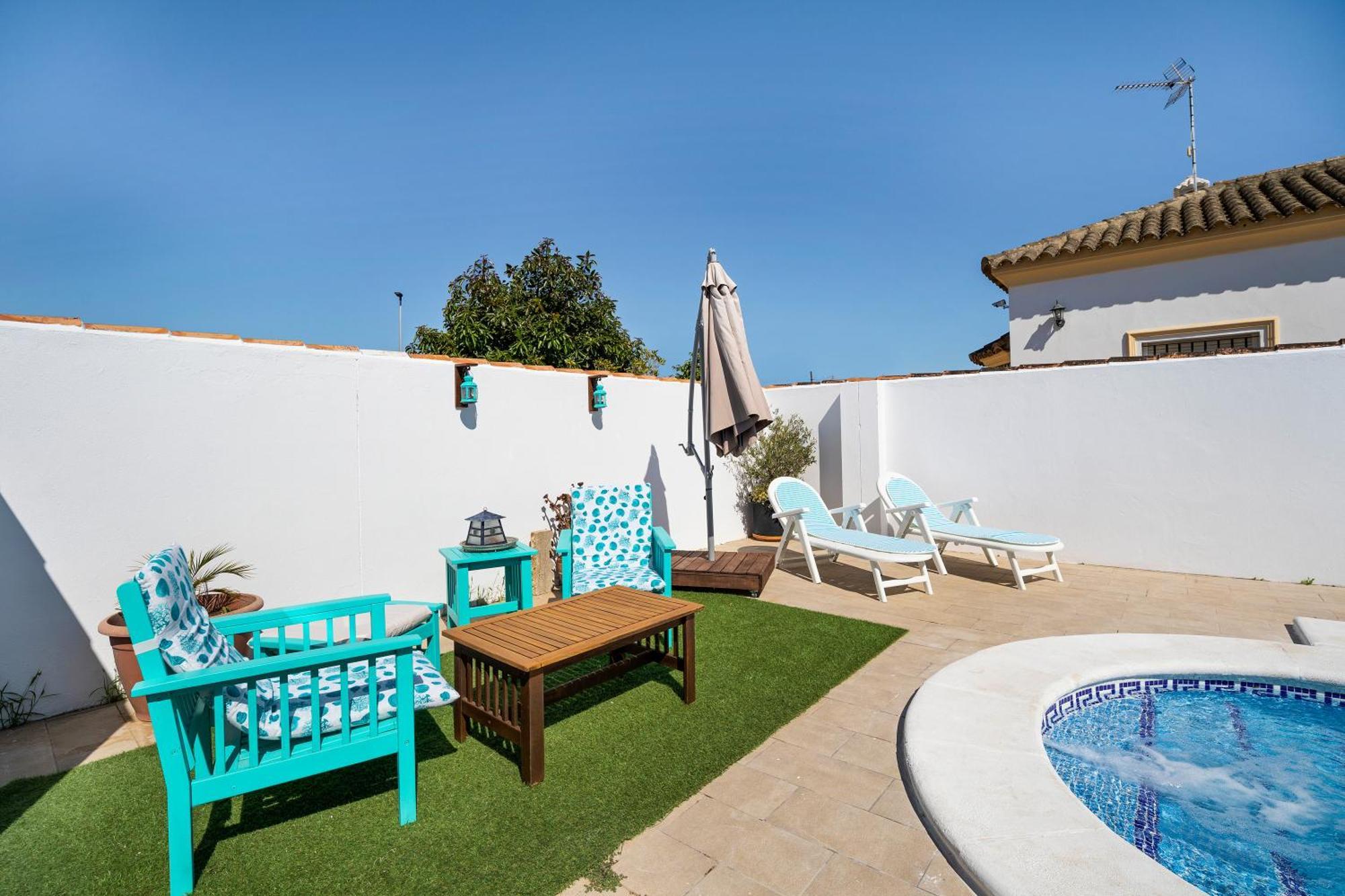 Casa Las Golondrinas-Solo Familias Chiclana de la Frontera Buitenkant foto