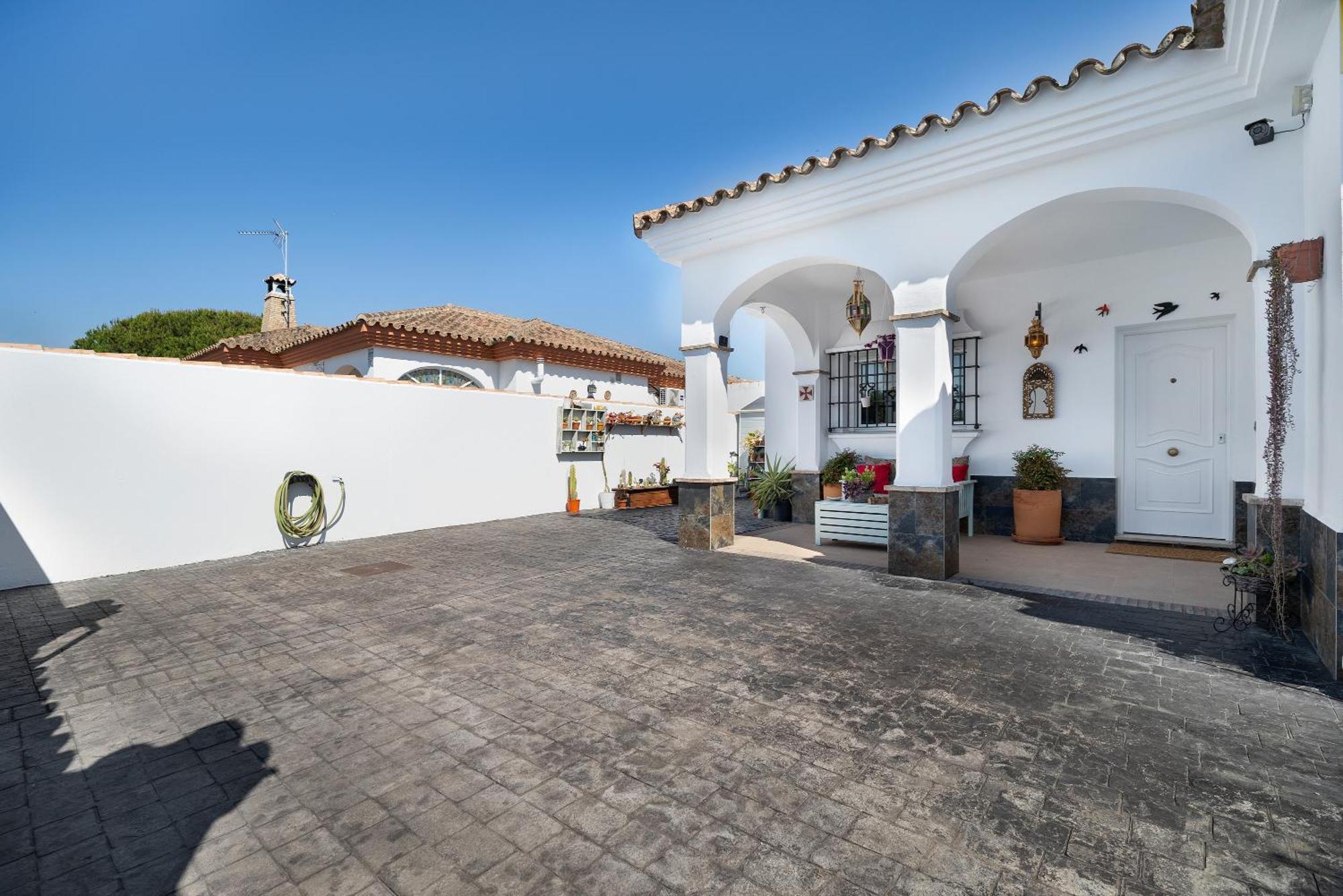 Casa Las Golondrinas-Solo Familias Chiclana de la Frontera Buitenkant foto