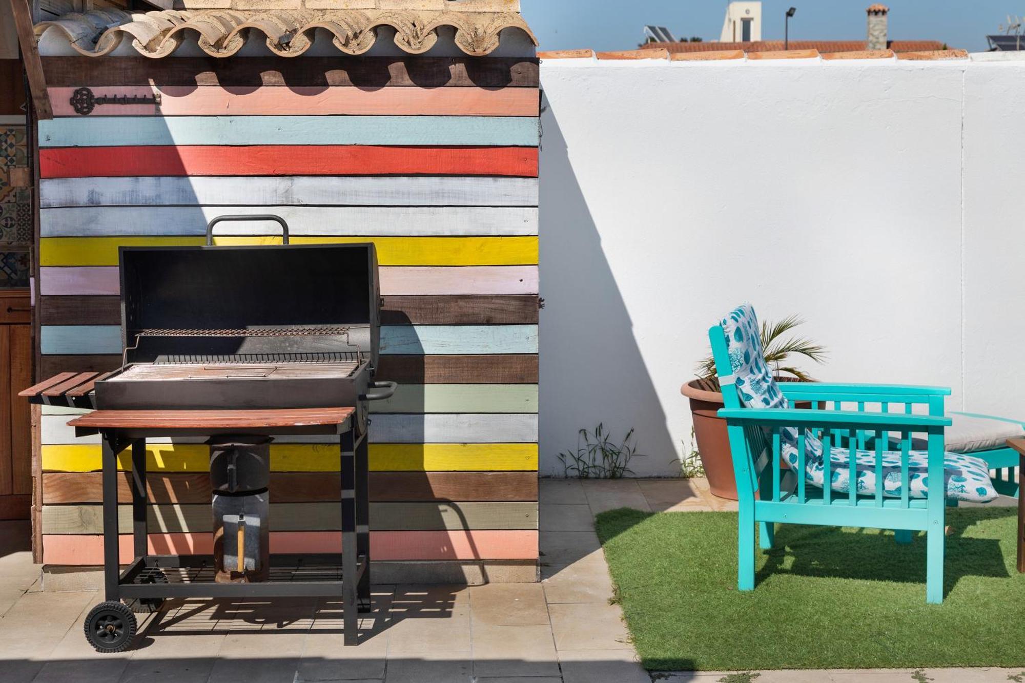Casa Las Golondrinas-Solo Familias Chiclana de la Frontera Buitenkant foto