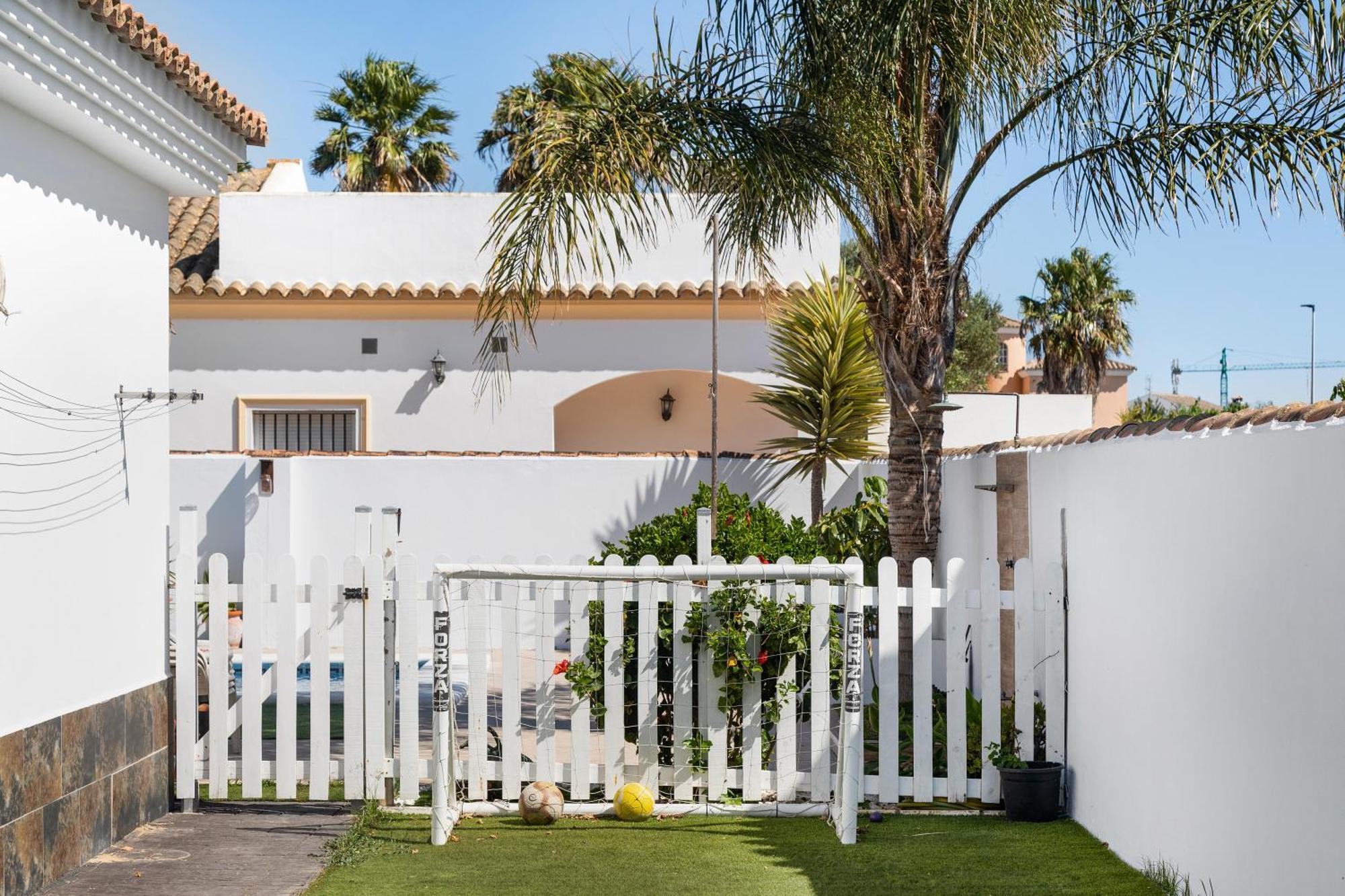 Casa Las Golondrinas-Solo Familias Chiclana de la Frontera Buitenkant foto